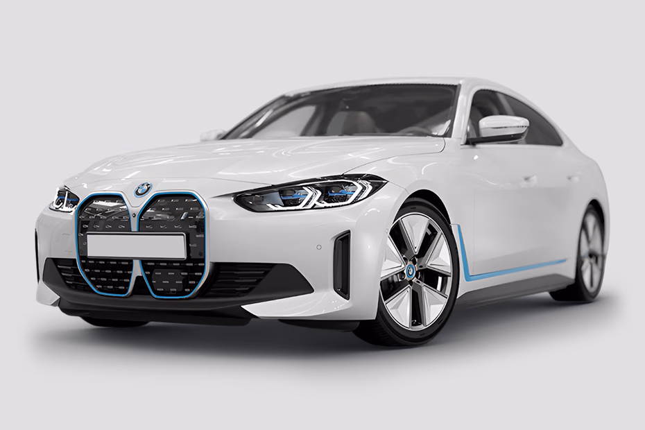 BMW i4 Front Left Side Image