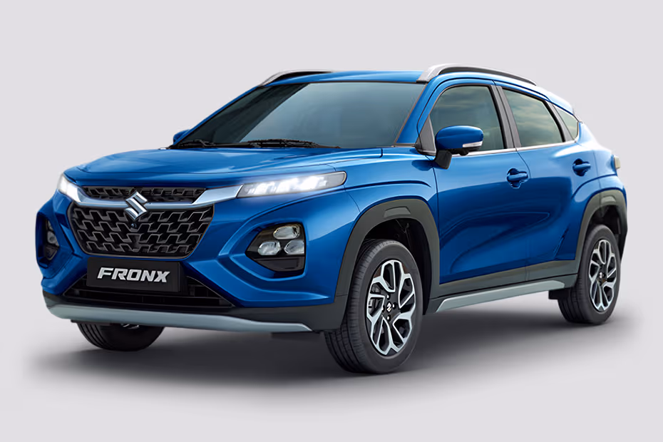 Maruti Suzuki Fronx Front Left Side Image