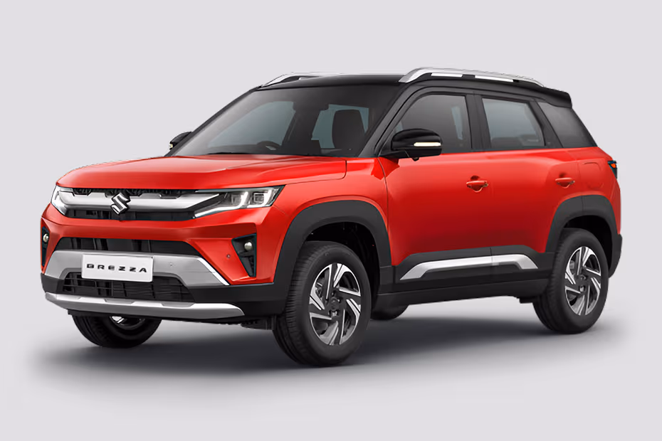 Maruti Suzuki Brezza Front Left Side Image