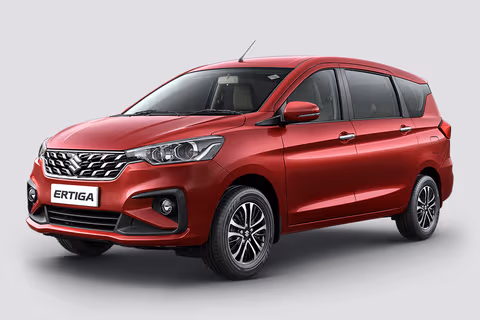 Maruti Suzuki Ertiga Front Left Side Image