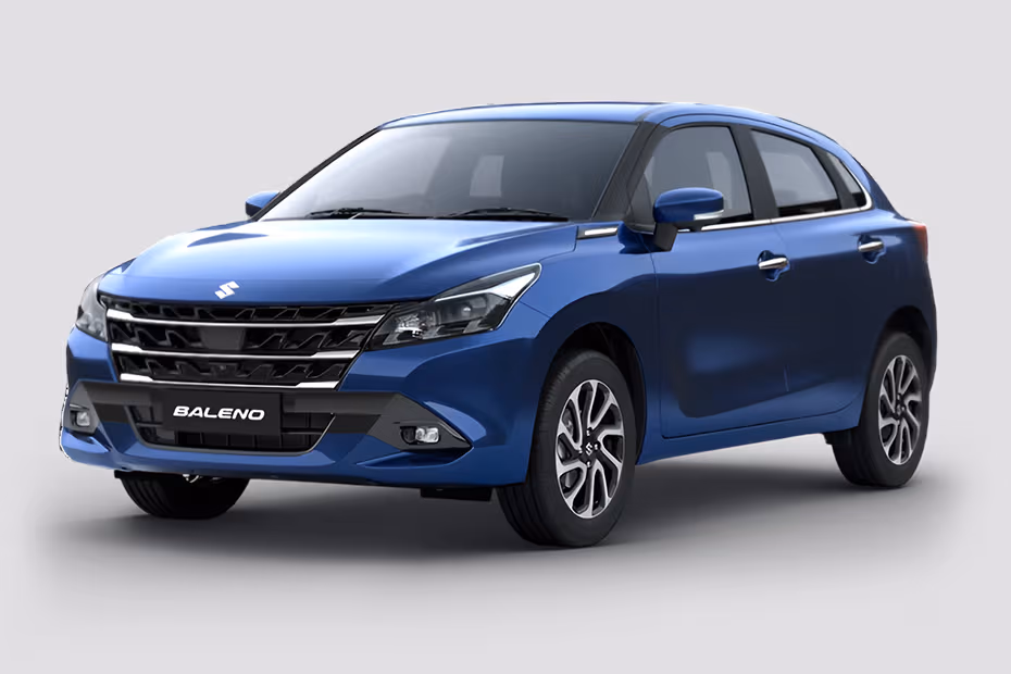 Maruti Suzuki Baleno Front Left Side Image