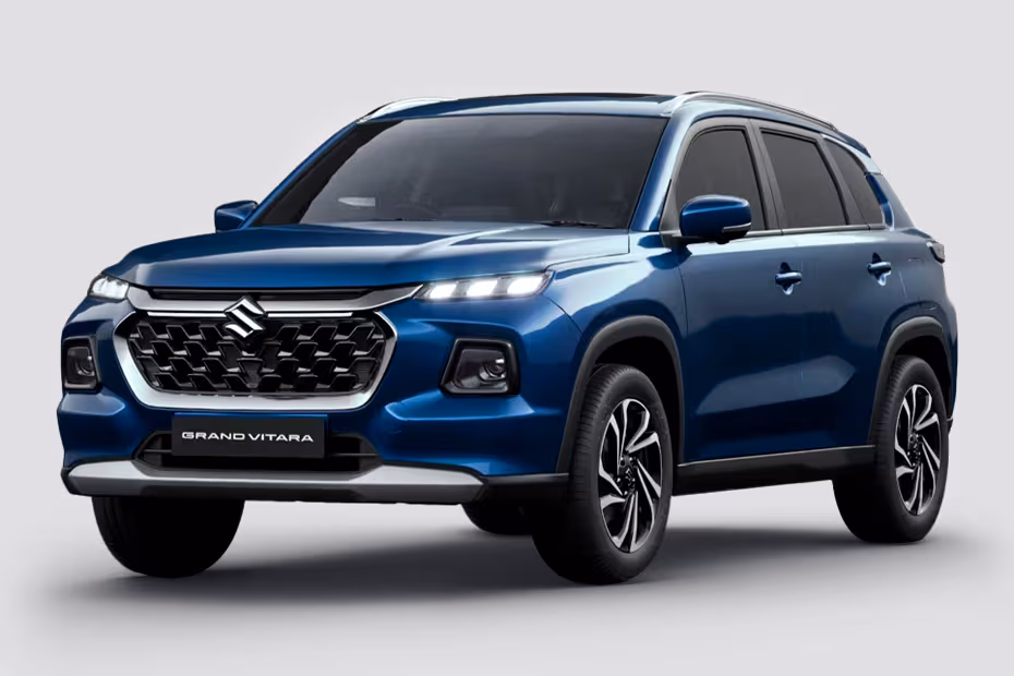 Maruti Suzuki Grand Vitara Front Left Side Image