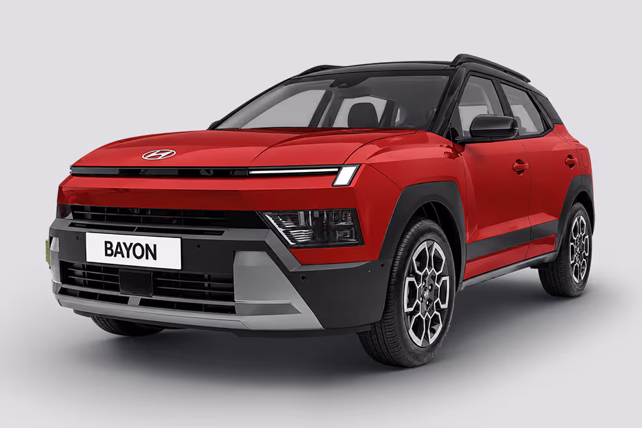 Hyundai Bayon Front Left Side Image