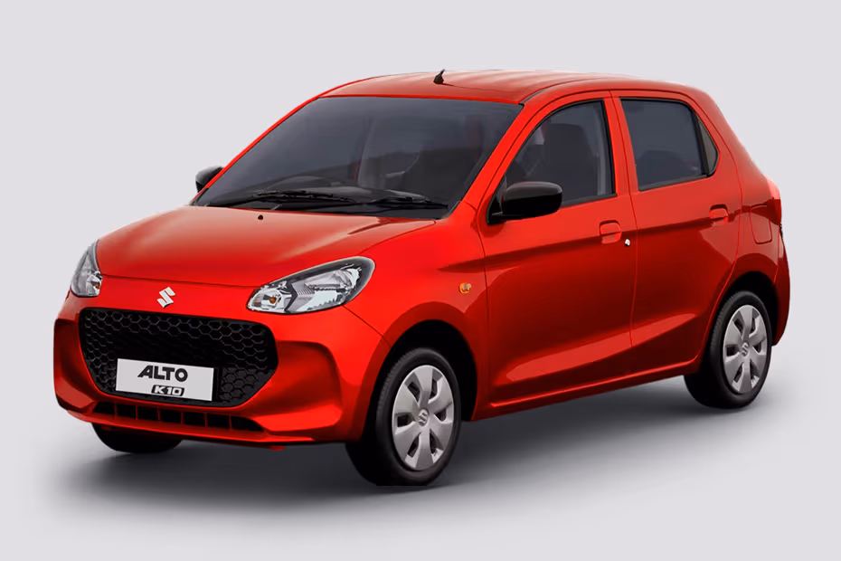Maruti Suzuki Alto K10 Front Left Side Image