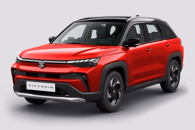 Maruti Suzuki Victoris Front Left Side Image