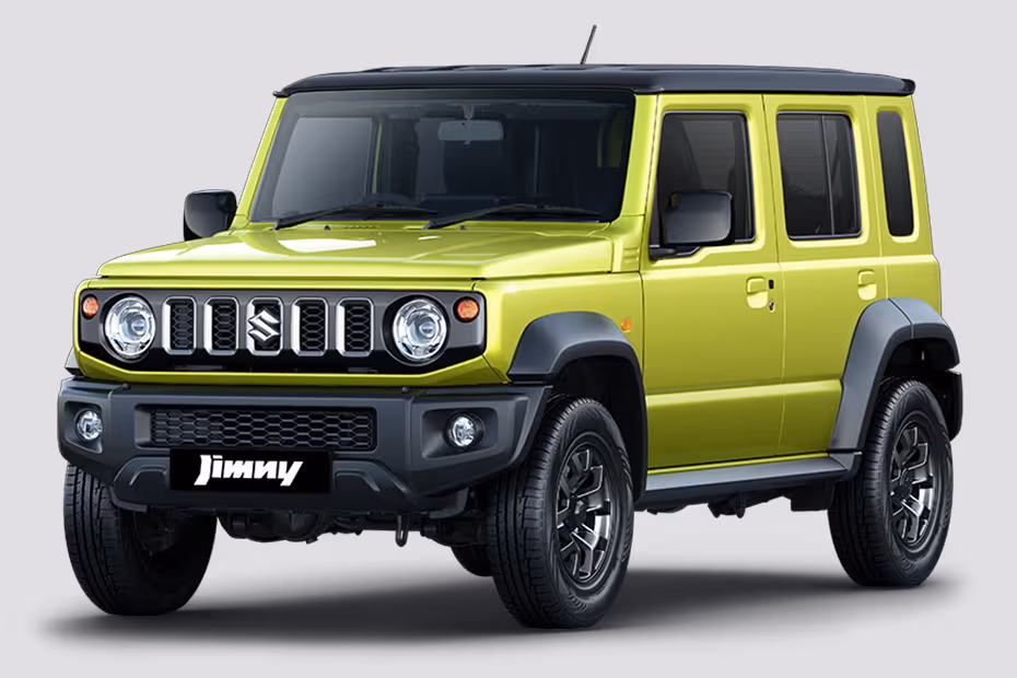 Maruti Suzuki Jimny Front Left Side Image